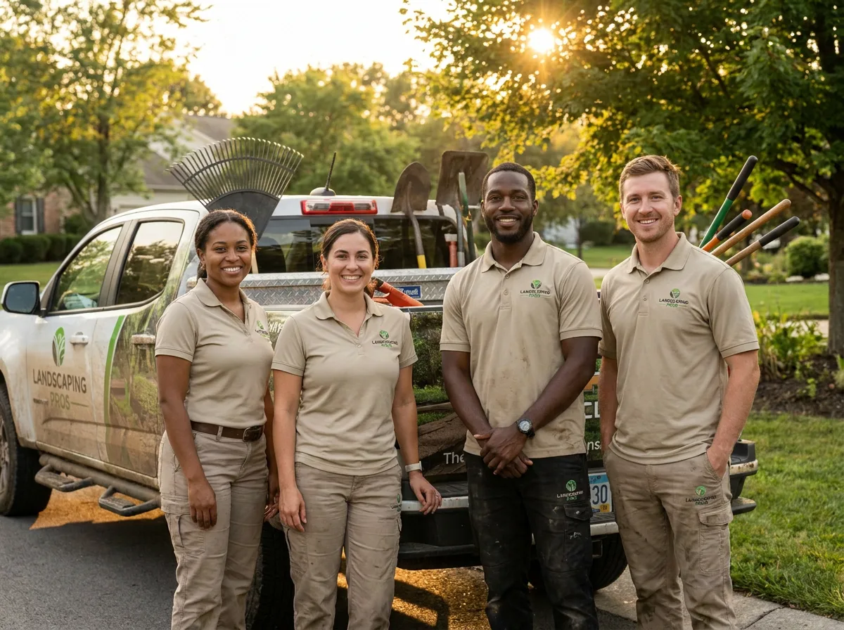 Landscaping company in Atlanta, IN